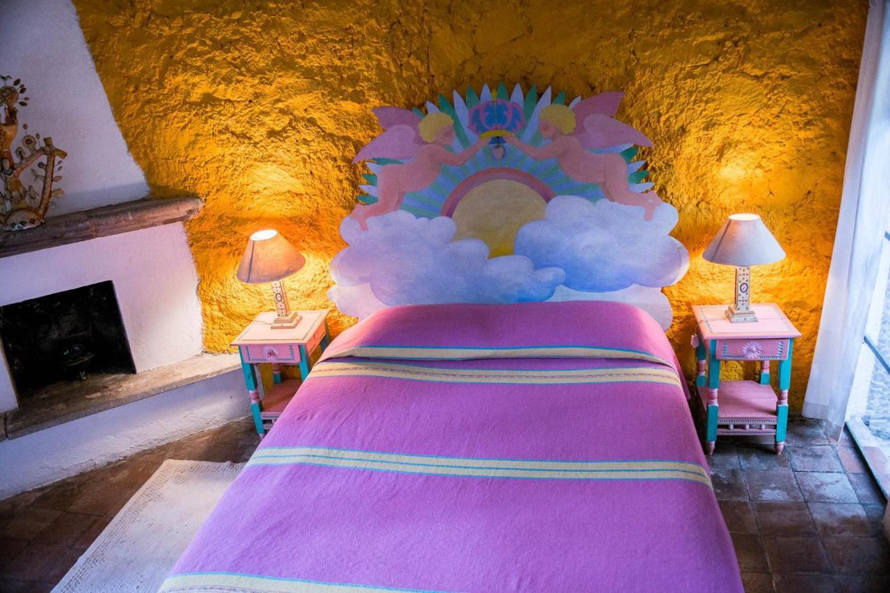 Casa De Los Espiritus Alegres By Rotamundos Guanajuato Kültér fotó