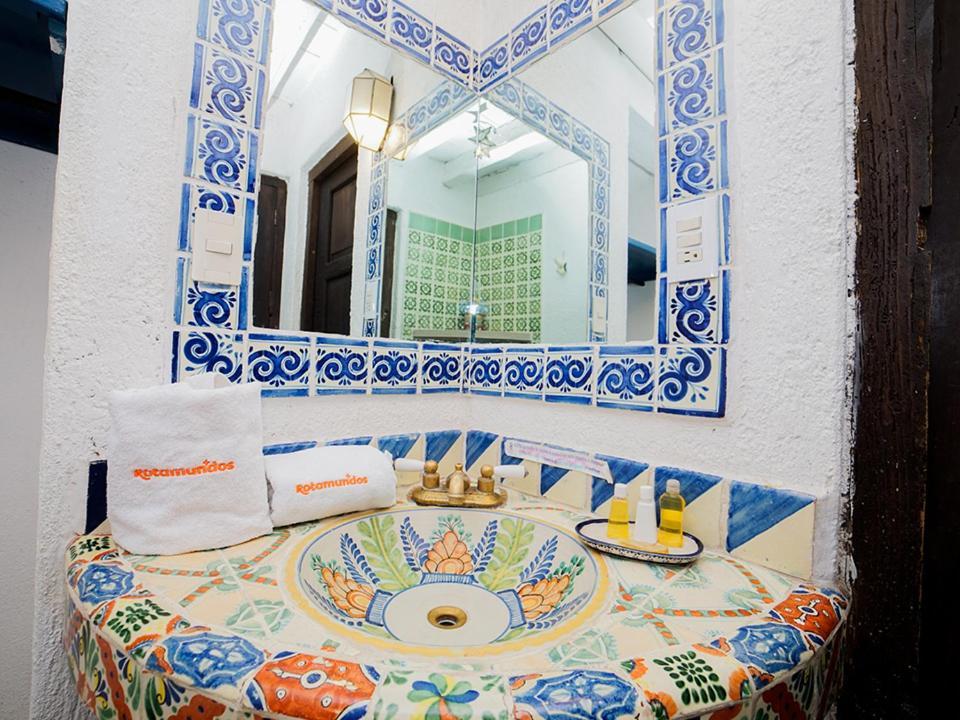 Casa De Los Espiritus Alegres By Rotamundos Guanajuato Kültér fotó