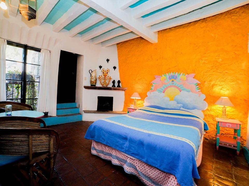 Casa De Los Espiritus Alegres By Rotamundos Guanajuato Kültér fotó