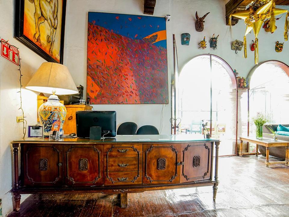 Casa De Los Espiritus Alegres By Rotamundos Guanajuato Kültér fotó