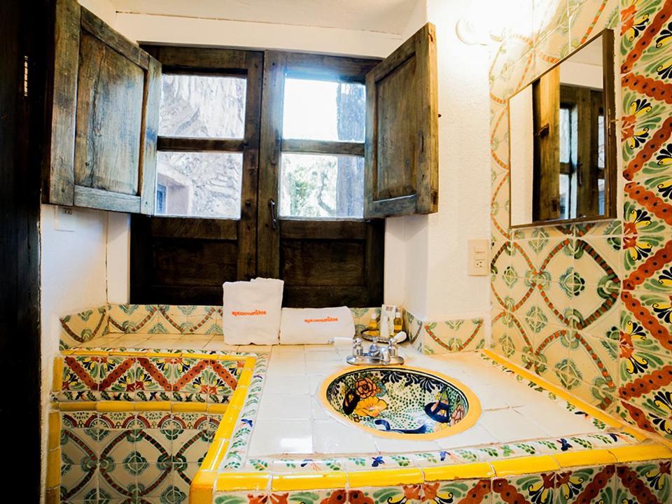 Casa De Los Espiritus Alegres By Rotamundos Guanajuato Kültér fotó
