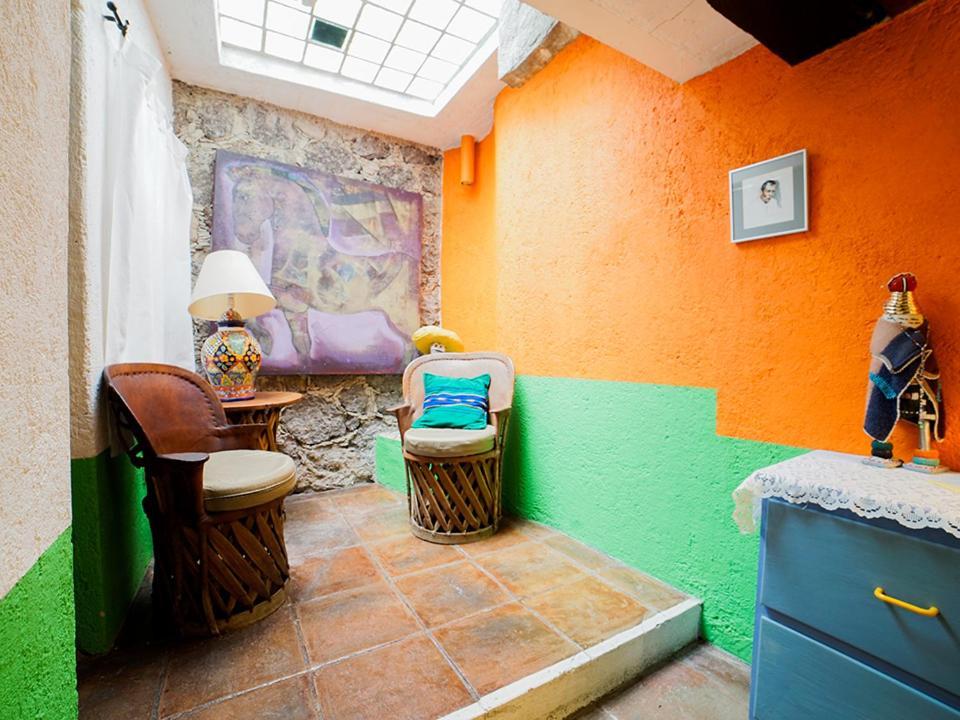 Casa De Los Espiritus Alegres By Rotamundos Guanajuato Kültér fotó
