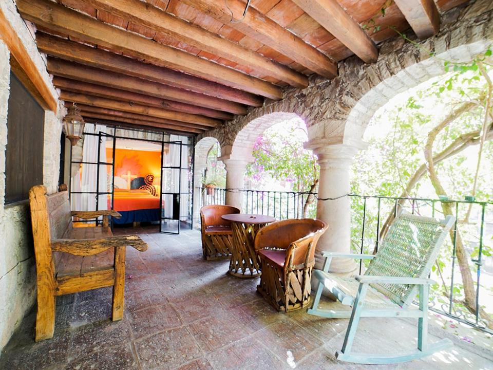Casa De Los Espiritus Alegres By Rotamundos Guanajuato Kültér fotó