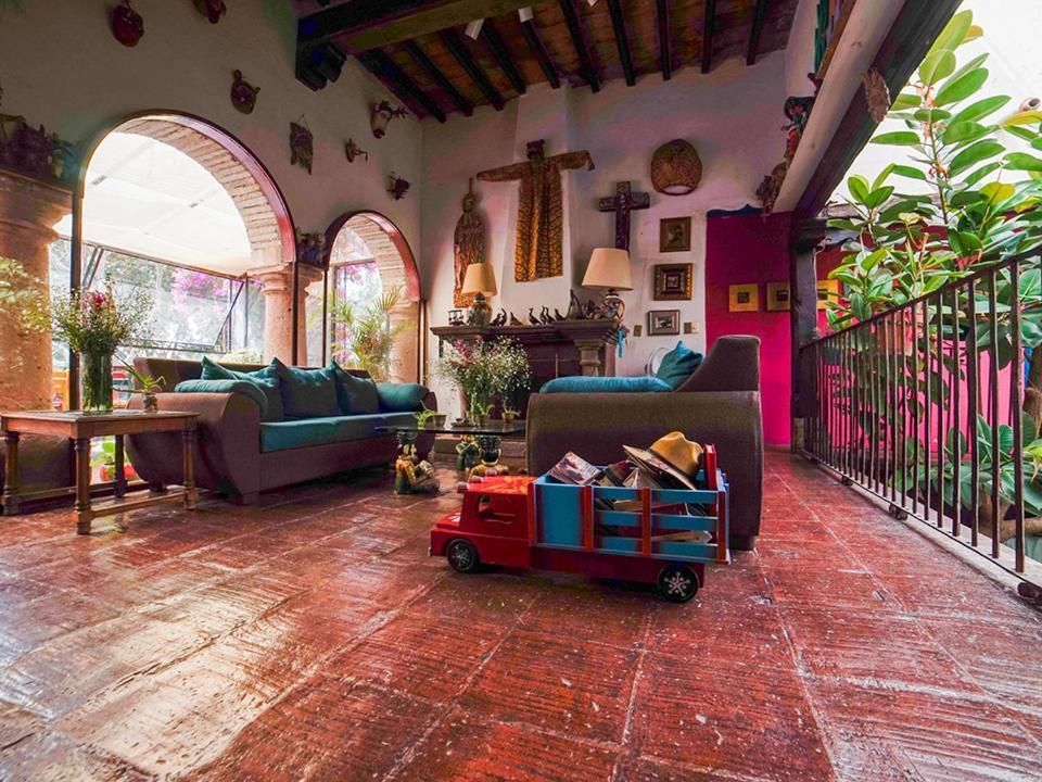 Casa De Los Espiritus Alegres By Rotamundos Guanajuato Kültér fotó