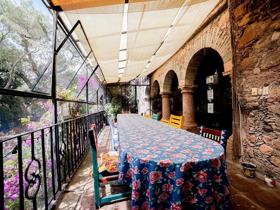 Casa De Los Espiritus Alegres By Rotamundos Guanajuato Kültér fotó