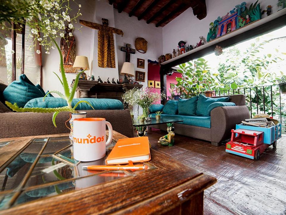 Casa De Los Espiritus Alegres By Rotamundos Guanajuato Kültér fotó