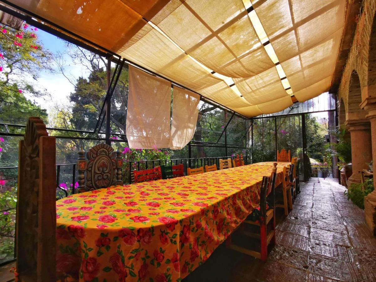 Casa De Los Espiritus Alegres By Rotamundos Guanajuato Kültér fotó