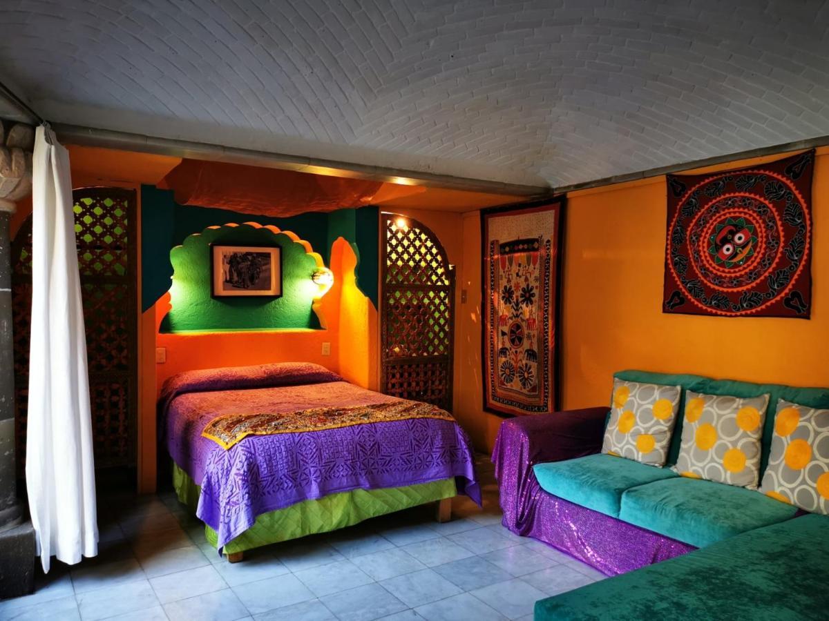 Casa De Los Espiritus Alegres By Rotamundos Guanajuato Kültér fotó