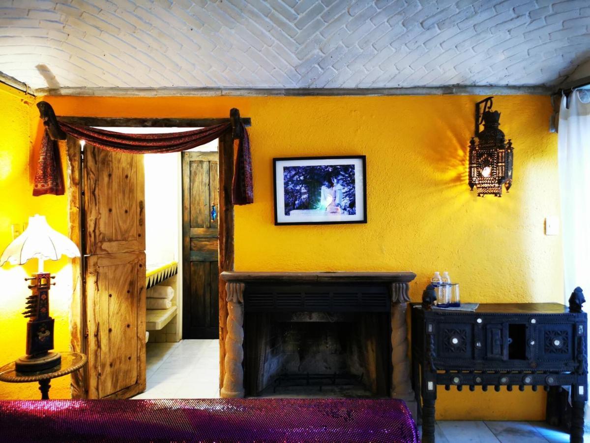 Casa De Los Espiritus Alegres By Rotamundos Guanajuato Kültér fotó