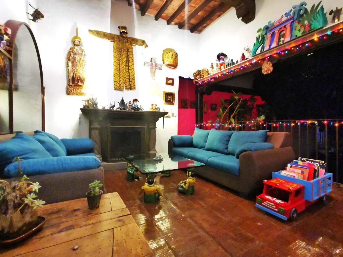 Casa De Los Espiritus Alegres By Rotamundos Guanajuato Kültér fotó