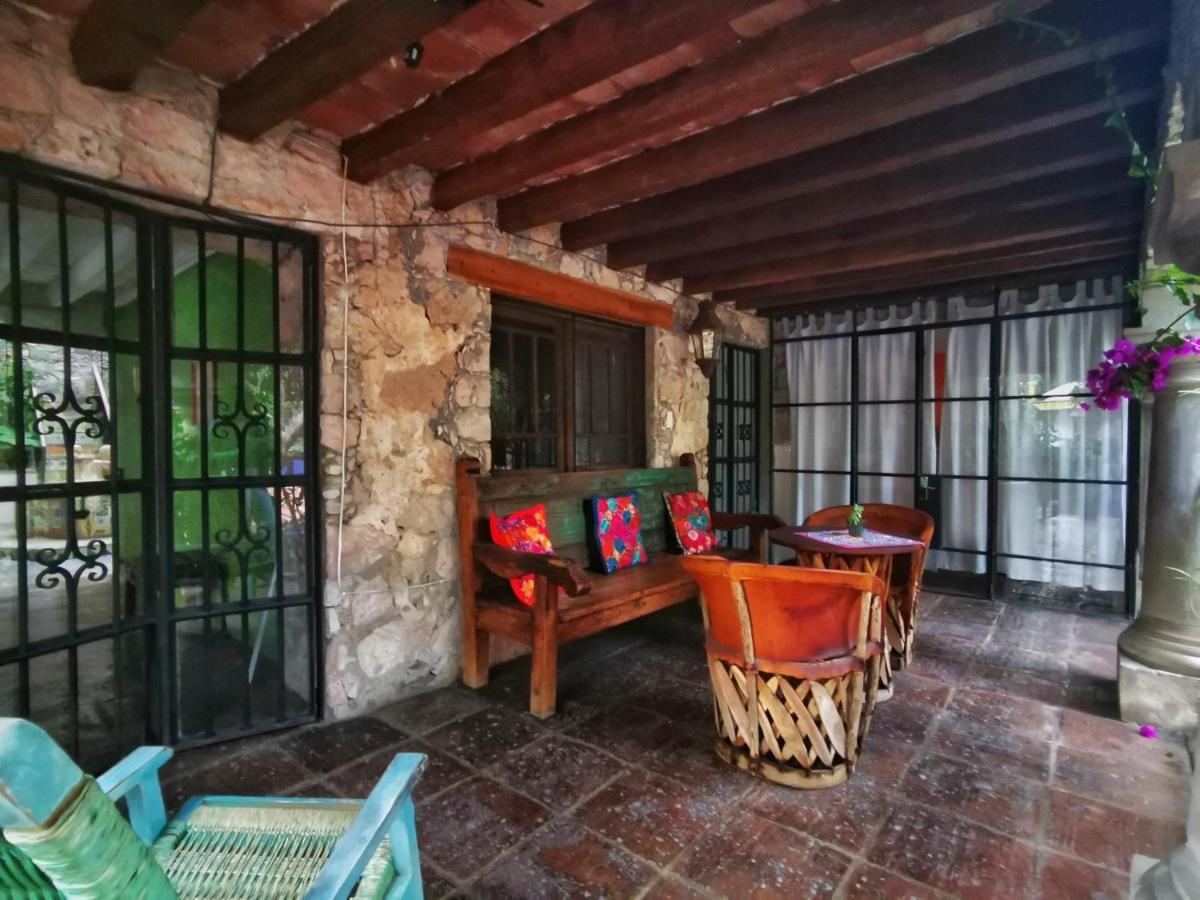 Casa De Los Espiritus Alegres By Rotamundos Guanajuato Kültér fotó