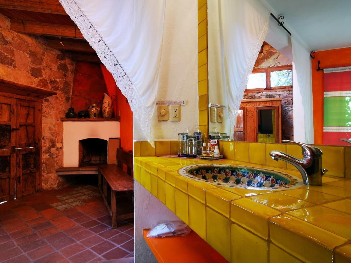 Casa De Los Espiritus Alegres By Rotamundos Guanajuato Kültér fotó