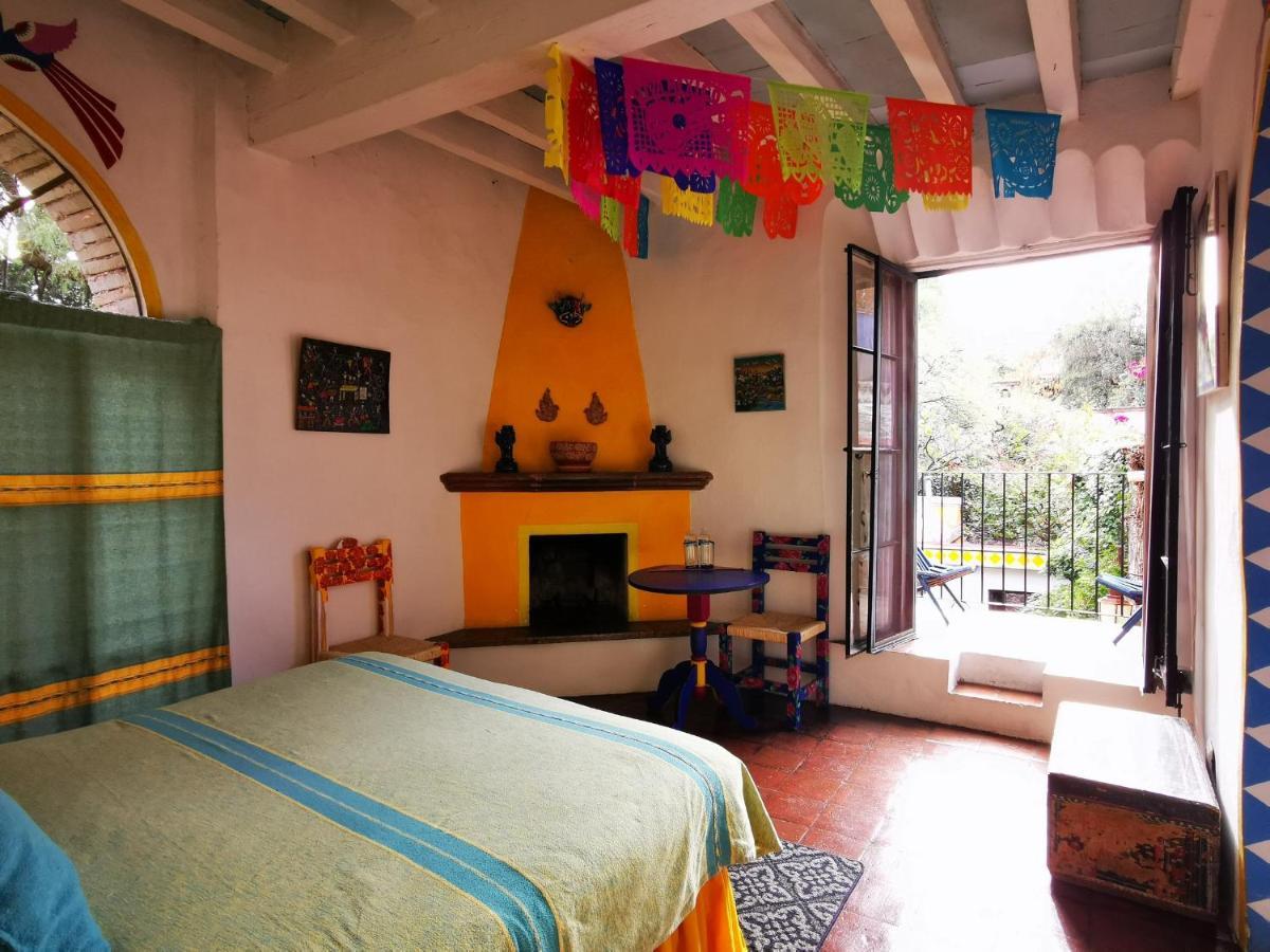 Casa De Los Espiritus Alegres By Rotamundos Guanajuato Kültér fotó
