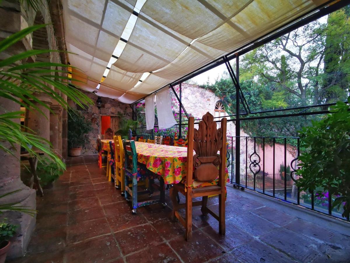 Casa De Los Espiritus Alegres By Rotamundos Guanajuato Kültér fotó